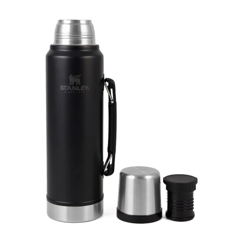 Stanley Classic Legendary 10-07934-004 Klasik Model Termos 1,9 L Siyah
